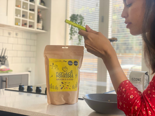 Norwich Porridge - The best way to start the day!
