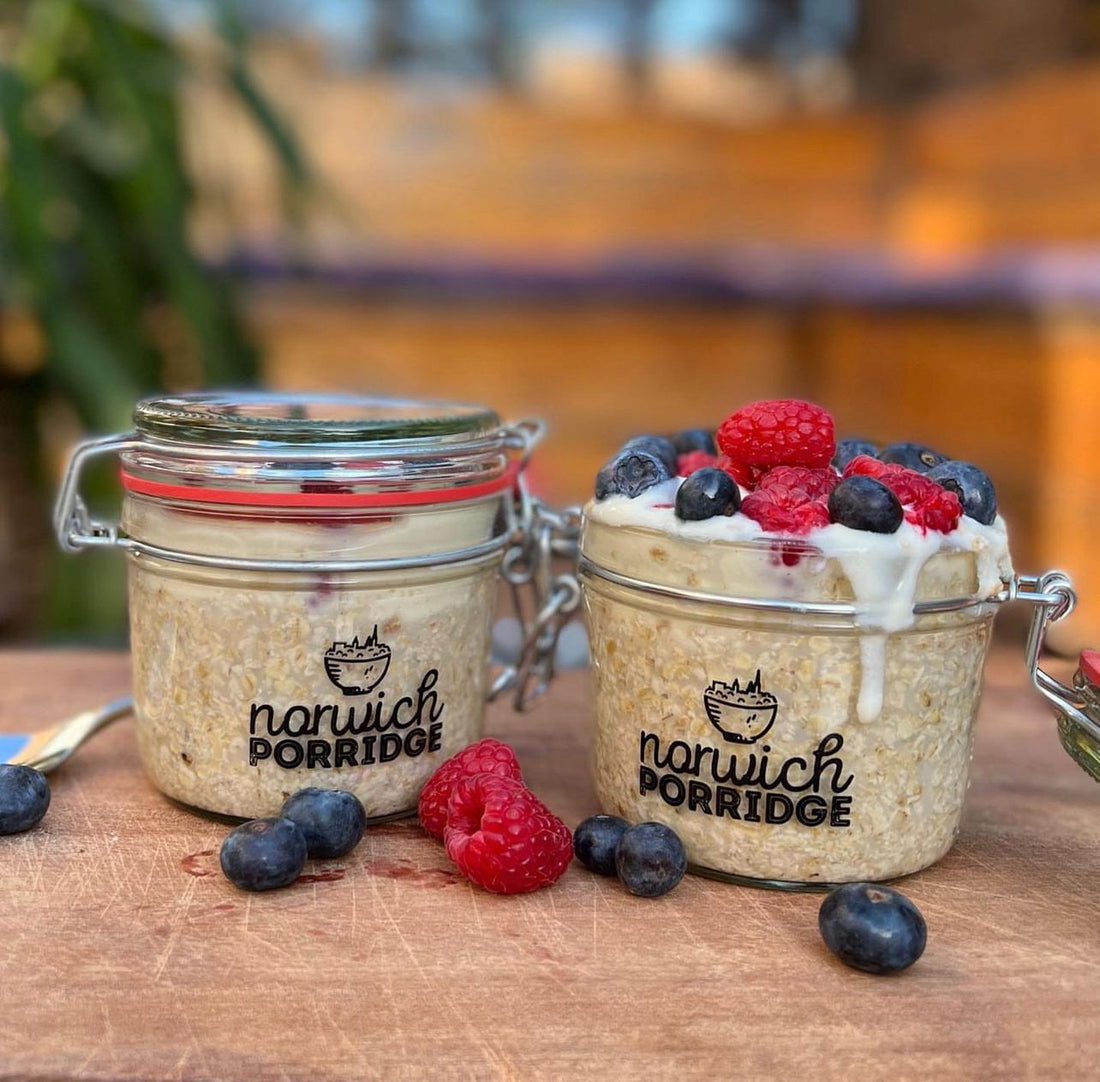 Overnight Oats: Easy Breakfast  On The Go