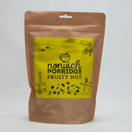 Fruity Nut Porridge