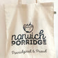Norwich Porridge Tote Bag